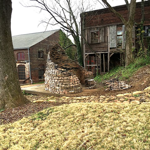 Sailors Valentine
Re-installation at Goat Farm Art Center