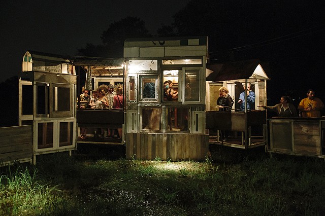 Resonate Memory
New Orleans Installation