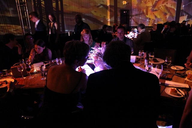 GloATL dancer performing in the table