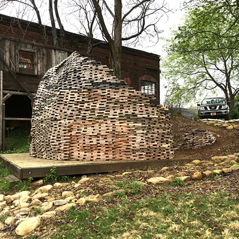 Sailors Valentine
Re-Installation at Goat Farm Art Center