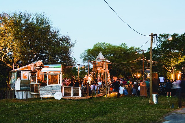 Resonant Memory
New Orleans Installation