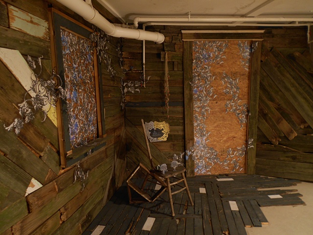 Somewhere between a Home and a Memory