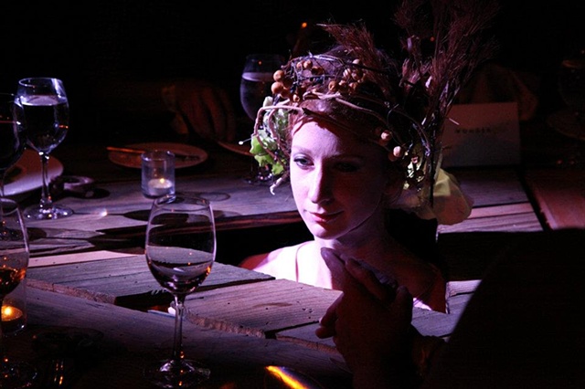 GloATL dancer performing in the table