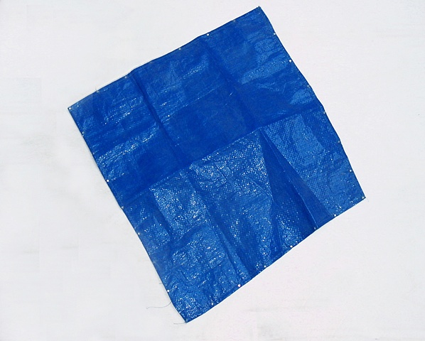 "Blue Tarp"