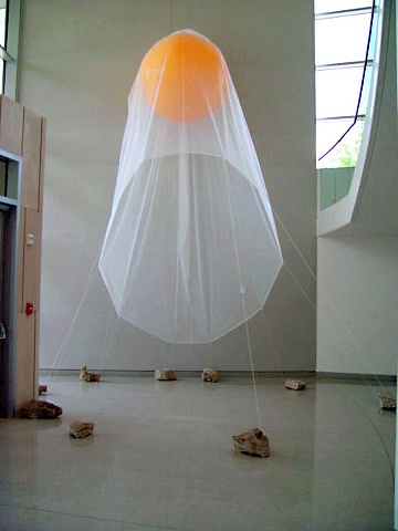 Installation work by Dan Solberg
