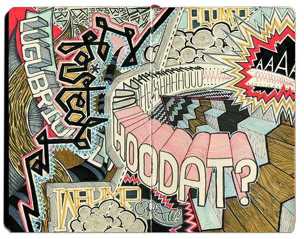 Sketchbook: HOODAT?