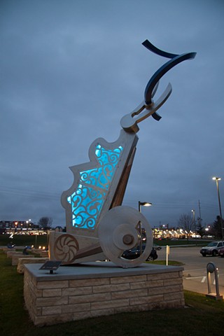 Strata, Public Art