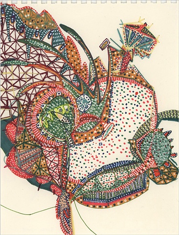 paper, drawing, nature, organic, flowers, flora, simonelourenco.com, simonelourenco.net