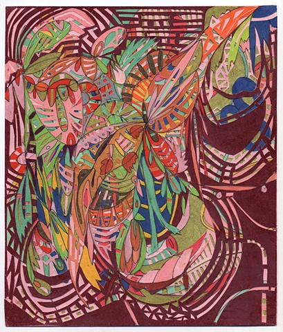 paper, drawing, nature, organic, flowers, flora, simonelourenco.com, simonelourenco.net, artist
