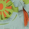 Sun Garden, detail