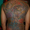 dragon shishi back
