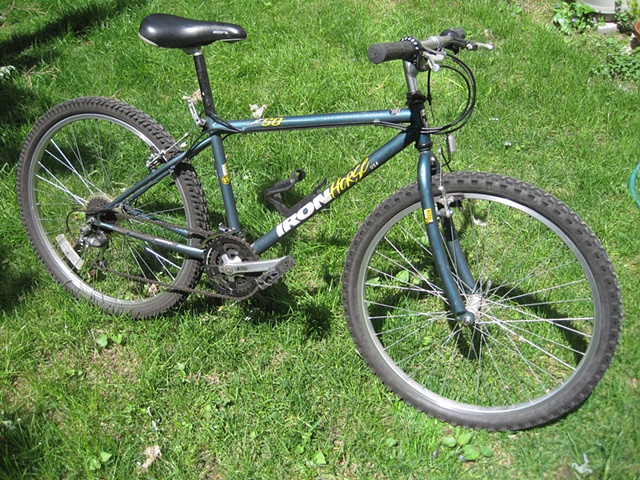 Iron Horse-mountain bike
