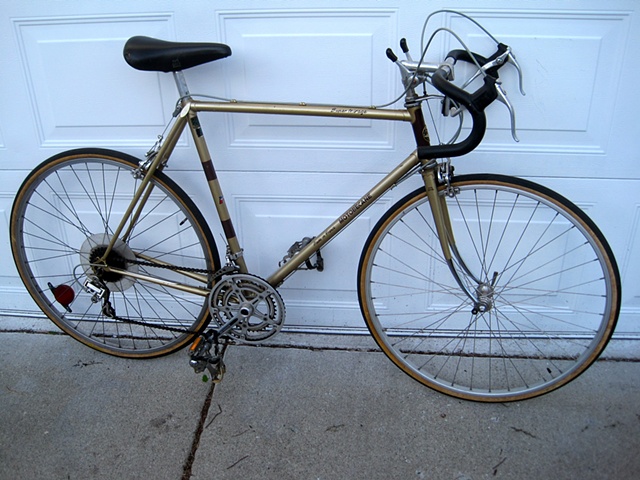 Motobecane-Super Mirage-road bike