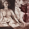 Figure with Gift