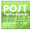 Post Performance 3: High Places with artist Carlie Trosclair