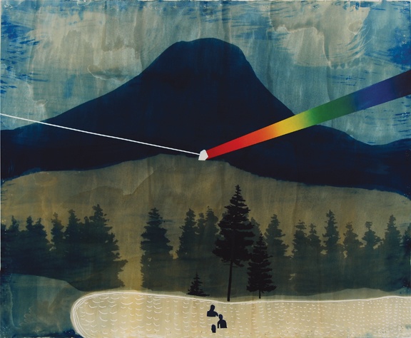 we had what we thought was a "dark side of the moon" reference 1