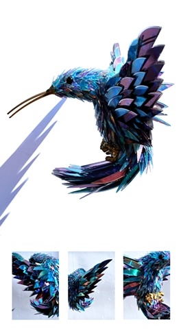Humming bird