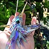 Hummingbird pendant 