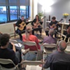 Atlantic Guitar Quartet plays Dyens