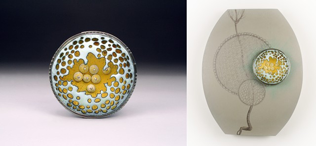 corona (wall mounted brooch)