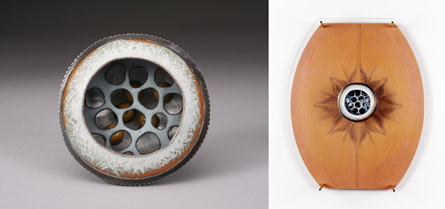 oculus (wall mounted brooch)