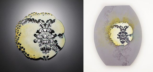 vanity (wall mounted brooch)