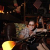 Emma Salamon, Hope Rovelto, in the lazy-boy recliner chair