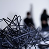 "Static", installed at the Philadelphia Museum of Art, installation shot 