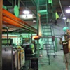 Ladle system practice Sam Geer and Skitch Manion