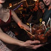 punch being served