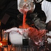 Leo Tecosky pouring our Kool-Aid