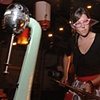 Jessica Jane Julius marvering the chicken bubble