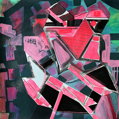 Abstract Study (garden)