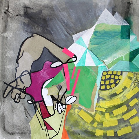 Figure Study (radiate)
