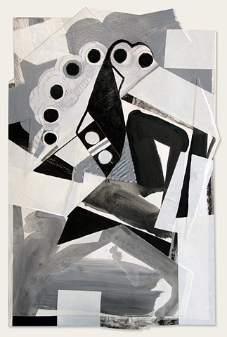 Abstract Study (smoke and arrows)
