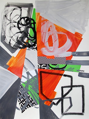 Abstract Study (road trip)