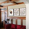 Installation View of "Poof", "Repurposed Failure #2" and "Repurposed Failure #1"