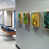 Installation View of "Tropical Landscape", "Twist", "Landscape", "Dark Landscape" and "Splash"