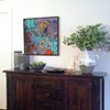 Installation View of "HT Abstraction 4"