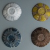 Plates (face down)