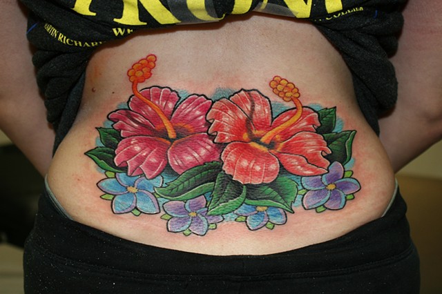 tattoos by amanda hibiscus cover up tattoos by amanda hibiscus cover up