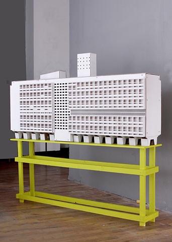 Unite d'Habitation -Wurm-Haus