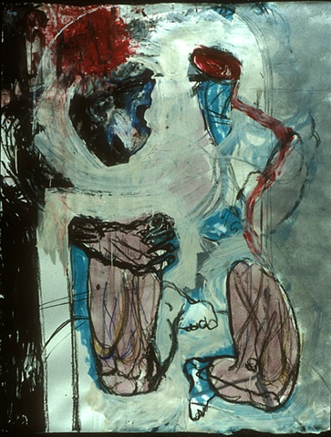 Untitled (kneeling figure)