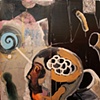 Black spiral