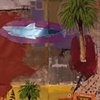 The Shark collage