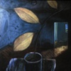 Untitled (with a plant with golden leaves)