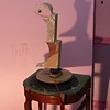 Untitled (on a green chair)
