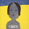 Untitled (figure on a beach)