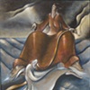 Woman with a dog