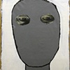 Untitled (grey head)
